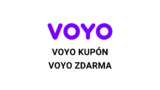 Voyo kupón a Voyo zdarma
