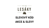 Vše pro lesáky slevový kód a slevy