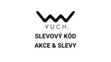 VUCH slevový kód a slevy